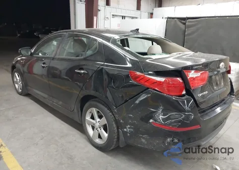 2014 Kia Optima Lx z USA, uszkodzony, nr VIN 5XXGM4A77EG313932